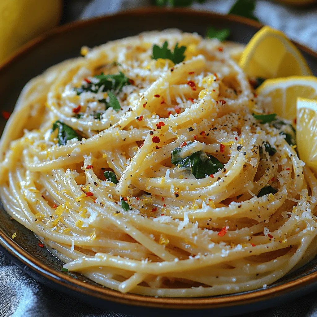 When it comes to quick and satisfying meals, few dishes can rival the charm of pasta. Among the myriad of pasta recipes, Lemon Bliss Pasta stands out with its vibrant combination of zesty lemon and rich cream. This dish is not only a feast for the senses but also embodies the essence of comfort food, making it a perfect option for both a hectic weeknight dinner and a special occasion. The refreshing flavors of lemon, complemented by the smoothness of the cream, create a harmonious balance that is hard to resist.