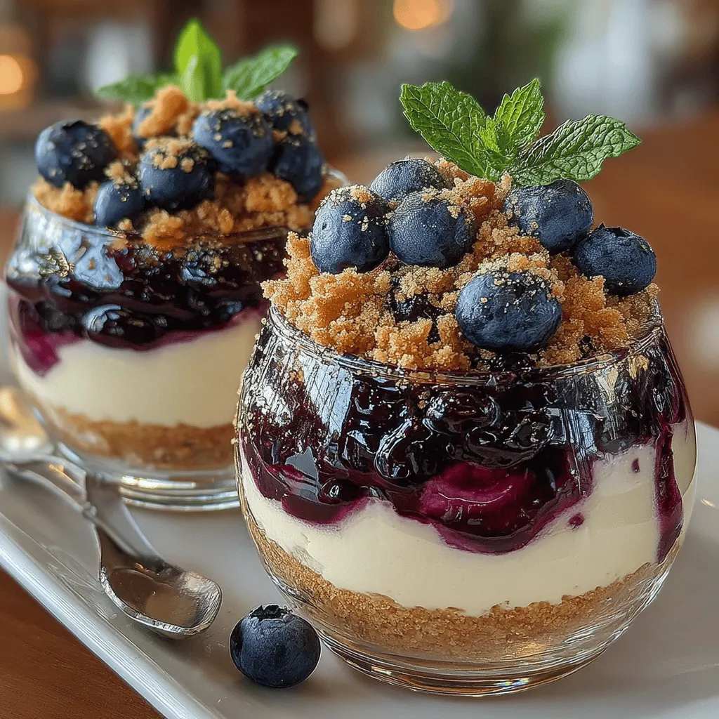 Chilling is a critical step in preparing the Blueberry Bliss No-Bake Cheesecake Mousse. Not only does it help set the mousse, but it also enhances the overall flavors and texture. The cooling process allows the cream cheese and whipped cream to meld harmoniously, creating a light, airy consistency that melts in your mouth.