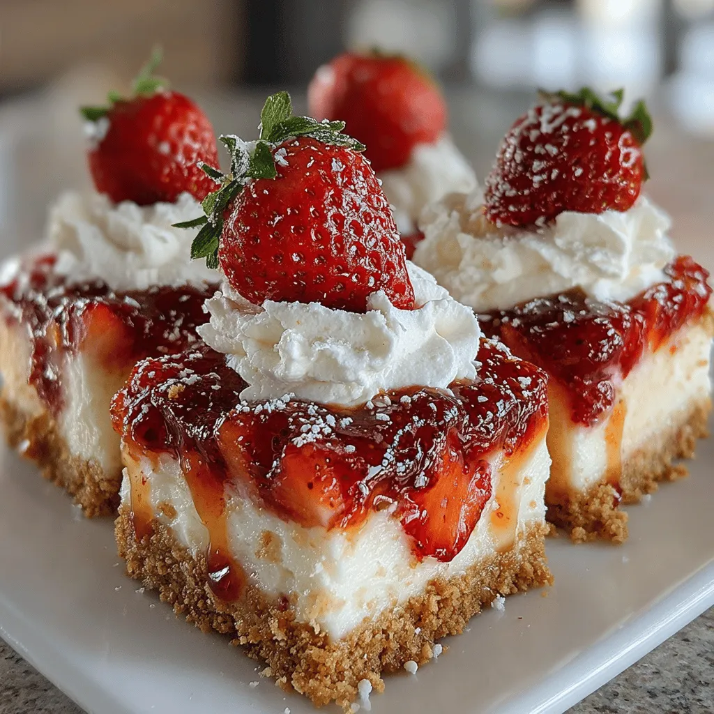 As the temperature rises and summer approaches, the craving for refreshing desserts becomes almost irresistible. Frosty Strawberry Bliss Bars are the perfect solution to that yearning—a delightful combination of creaminess and the natural sweetness of fresh strawberries, making them an ideal treat for warm weather. Not only do these bars offer a burst of flavor, but they also provide a visually stunning presentation, sure to impress both family and friends. Whether you’re hosting a backyard barbecue, celebrating a special occasion, or simply looking to indulge in a sweet treat, these bliss bars are the answer to your dessert dilemmas.