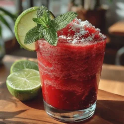 The Cherry Lime Bliss Smoothie is not just a beverage; it's an experience that invigorates the senses and refreshes the palate. With its striking color and tantalizing flavor, this smoothie brings together the luscious sweetness of cherries and the zesty brightness of lime, creating a harmonious blend that is both delicious and nutritious. Whether you are looking for a vibrant breakfast option or a revitalizing mid-afternoon snack, this smoothie is sure to satisfy your cravings while providing a host of health benefits.