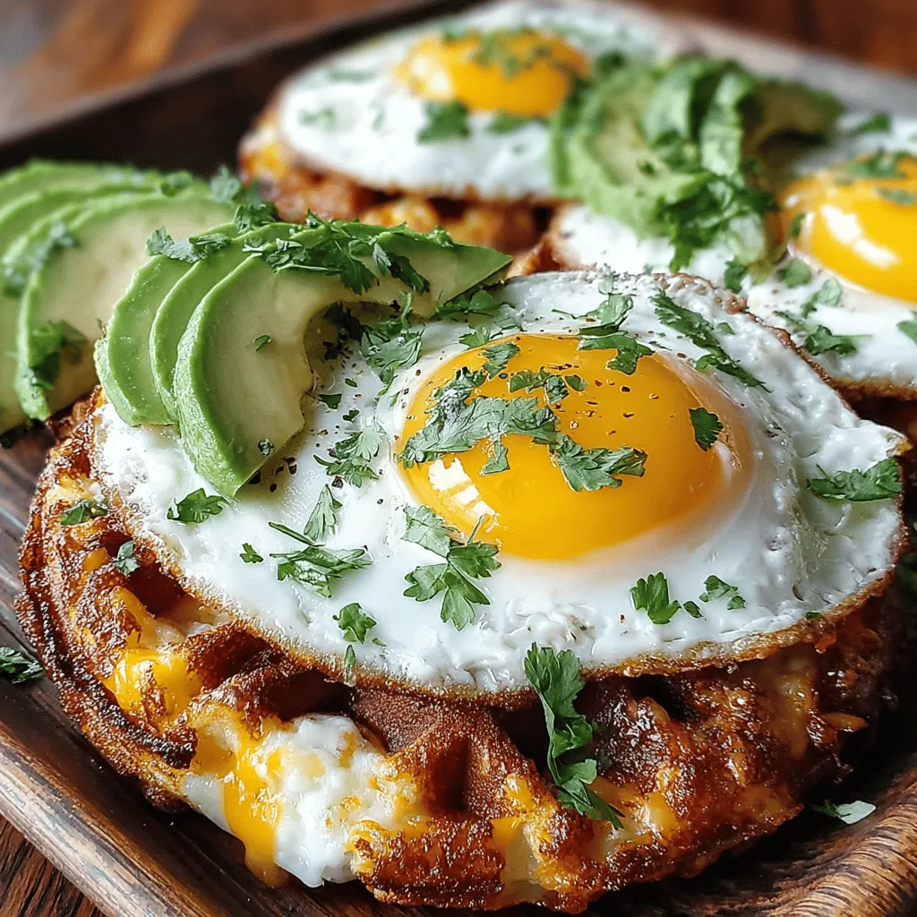 Breakfast sandwiches have long been a beloved staple in many households, blending convenience with comfort. However, as culinary creativity flourishes, the traditional breakfast sandwich is evolving into something more exciting and flavorful. One such innovation is the Cheddar Jalapeño Waffle Egg Sandwich, a dish that tantalizes the taste buds with a perfect harmony of savory and spicy elements. This unique creation combines the comforting essence of waffles with the rich flavors of sharp cheddar cheese and the zesty kick of jalapeños, resulting in a sandwich that is both satisfying and adventurous.