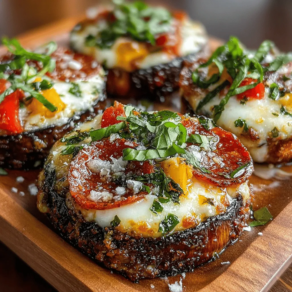 Are you looking for a creative twist on a classic favorite? Eggplant pizza bites offer a delightful solution that merges the beloved flavors of pizza with the nutritional benefits of eggplant. This innovative dish is not only a fun way to enjoy pizza but also serves as a healthier alternative that can satisfy your cravings without the guilt.