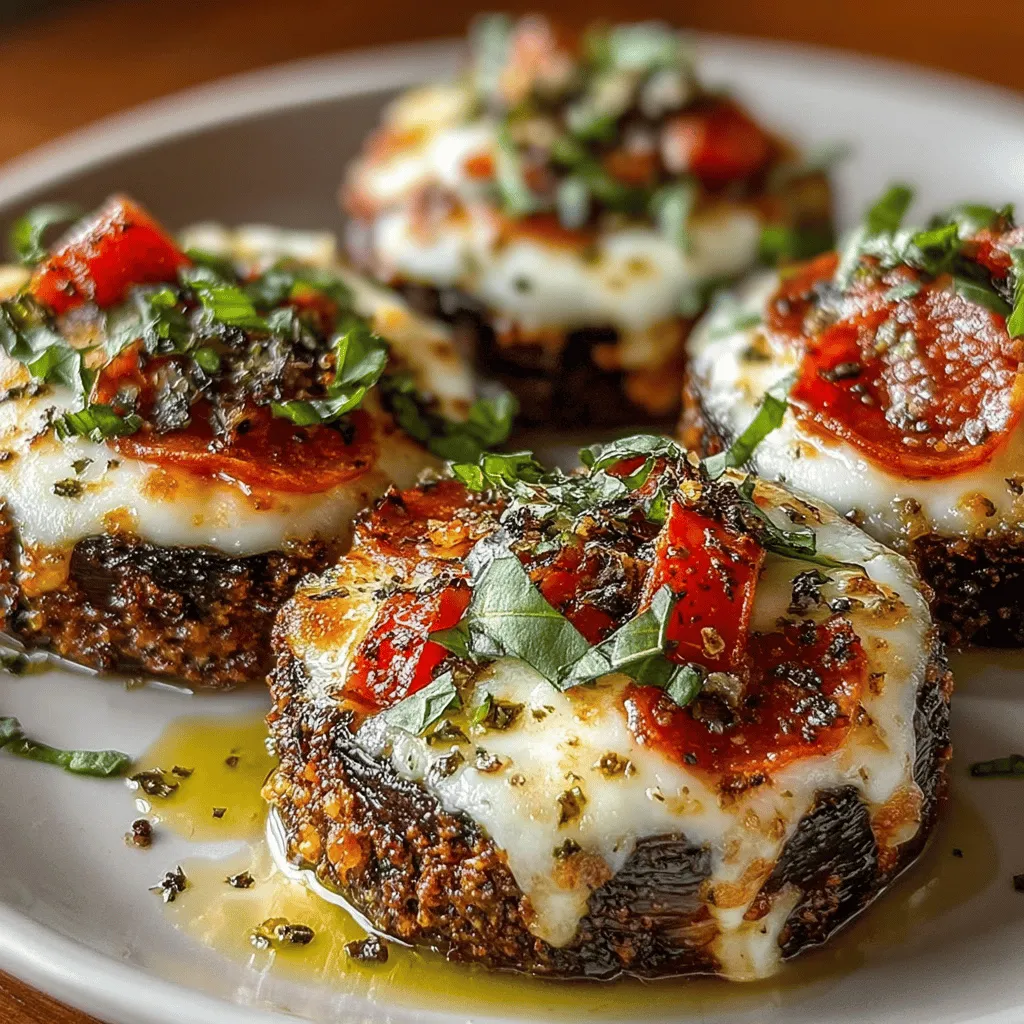Are you looking for a creative twist on a classic favorite? Eggplant pizza bites offer a delightful solution that merges the beloved flavors of pizza with the nutritional benefits of eggplant. This innovative dish is not only a fun way to enjoy pizza but also serves as a healthier alternative that can satisfy your cravings without the guilt.
