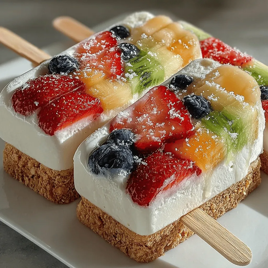 To create the perfect Fruity Chill Pops, it’s essential to understand the role each ingredient plays in the recipe. Let’s break down the components: