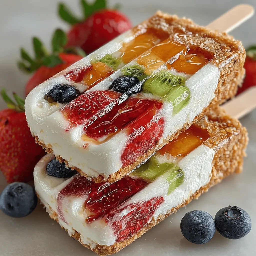 To create the perfect Fruity Chill Pops, it’s essential to understand the role each ingredient plays in the recipe. Let’s break down the components: