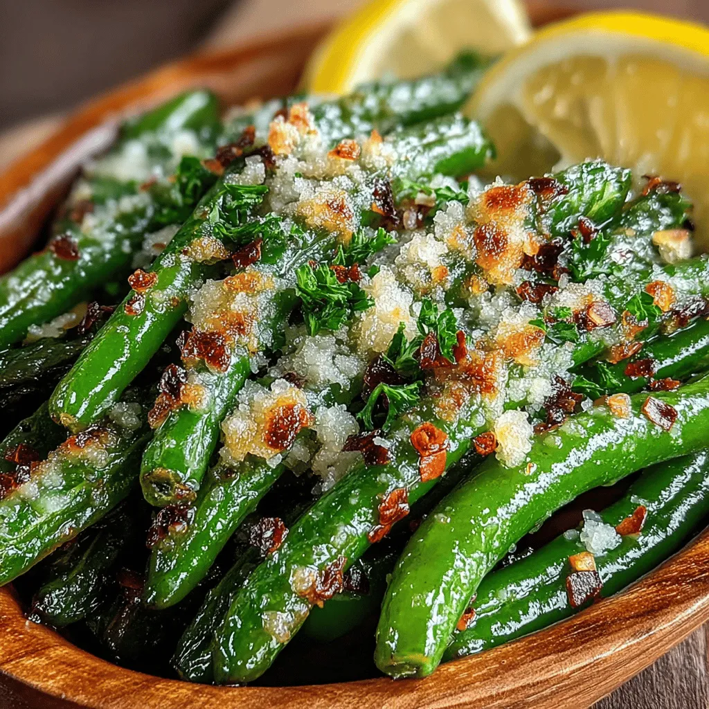 In the realm of healthy and delicious side dishes, Crunchy Garlic Parmesan Air Fried Green Beans stand out as an enticing option that appeals to both the palate and the health-conscious eater. This recipe not only delivers a satisfying crunch but also combines the rich flavors of garlic, Parmesan, and a hint of lemon to create an irresistible dish. Whether you’re serving dinner guests or simply looking for a nutritious addition to your family meals, these air-fried green beans are quick to prepare and can elevate any dining experience.