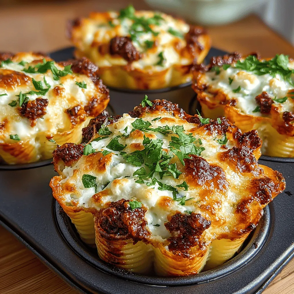 When it comes to creating an unforgettable appetizer or side dish, few recipes can rival the appeal of Creamy Hatch Chili Pasta Cups. These delightful bites combine the comforting essence of pasta with the rich, creamy texture of a flavorful filling, all while providing a tantalizing kick from Hatch chiles. Perfect for gatherings or family dinners, these pasta cups are not only visually appealing but also packed with flavor, making them a guaranteed hit among guests of all ages.