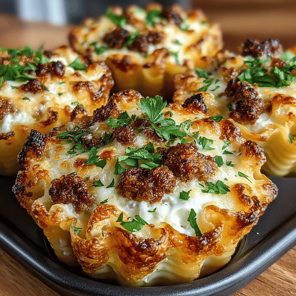 When it comes to creating an unforgettable appetizer or side dish, few recipes can rival the appeal of Creamy Hatch Chili Pasta Cups. These delightful bites combine the comforting essence of pasta with the rich, creamy texture of a flavorful filling, all while providing a tantalizing kick from Hatch chiles. Perfect for gatherings or family dinners, these pasta cups are not only visually appealing but also packed with flavor, making them a guaranteed hit among guests of all ages.