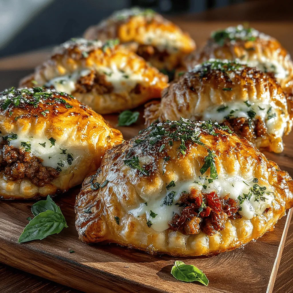Mini Turkey Pesto Puff Melts are a delightful combination of flavors and textures that makes them an ideal choice for an appetizer or snack. Whether you're hosting a gathering, preparing a game day spread, or simply looking for a quick and satisfying treat, these small yet satisfying melts are sure to impress. The rich, savory filling of ground turkey combined with aromatic pesto and sun-dried tomatoes, all enveloped in flaky puff pastry, creates a mouthwatering experience that is hard to resist.