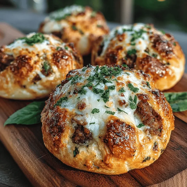 Mini Turkey Pesto Puff Melts are a delightful combination of flavors and textures that makes them an ideal choice for an appetizer or snack. Whether you're hosting a gathering, preparing a game day spread, or simply looking for a quick and satisfying treat, these small yet satisfying melts are sure to impress. The rich, savory filling of ground turkey combined with aromatic pesto and sun-dried tomatoes, all enveloped in flaky puff pastry, creates a mouthwatering experience that is hard to resist.