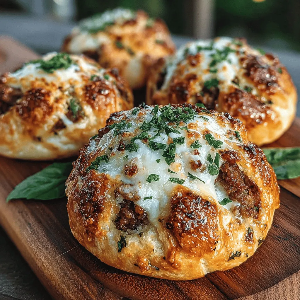 Mini Turkey Pesto Puff Melts are a delightful combination of flavors and textures that makes them an ideal choice for an appetizer or snack. Whether you're hosting a gathering, preparing a game day spread, or simply looking for a quick and satisfying treat, these small yet satisfying melts are sure to impress. The rich, savory filling of ground turkey combined with aromatic pesto and sun-dried tomatoes, all enveloped in flaky puff pastry, creates a mouthwatering experience that is hard to resist.
