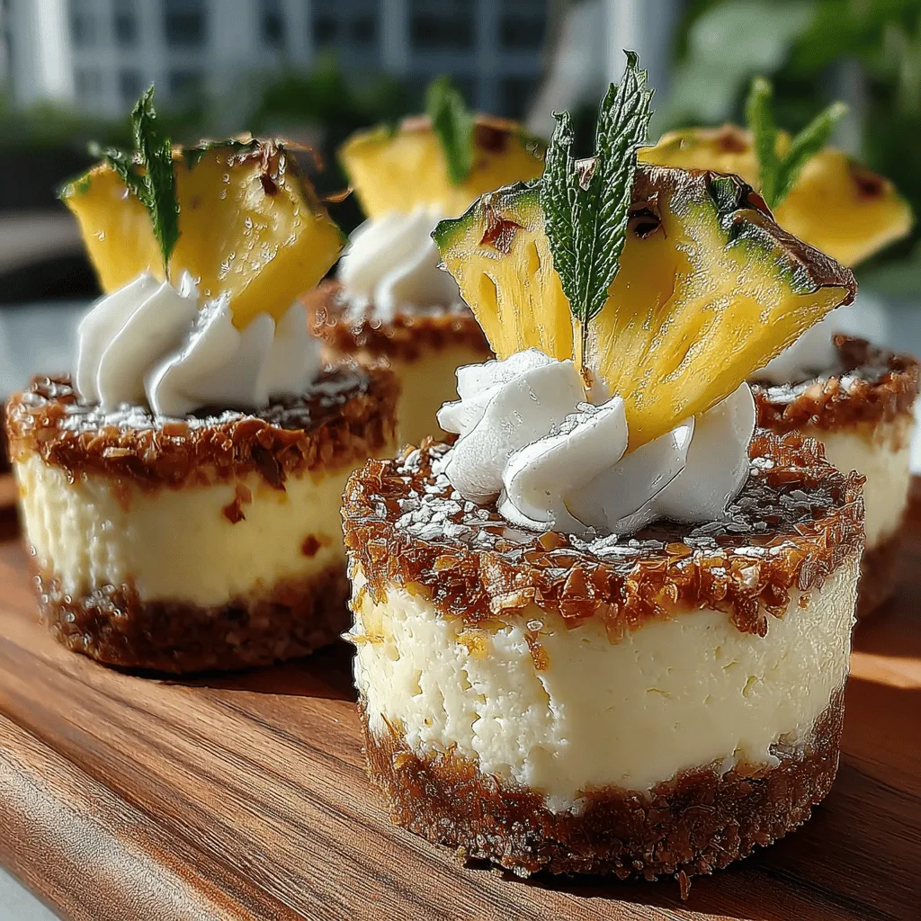 As the sun shines bright and temperatures rise, nothing beats the joy of indulging in a refreshing dessert that captures the essence of summer. Enter the Tropical Bliss: Frozen Yogurt Pineapple Pie Rounds, a delightful treat that combines the vibrant flavors of the tropics with the lightness of frozen yogurt. These pie rounds are perfect for warm-weather gatherings, family barbecues, or simply as a satisfying snack when you crave something sweet yet healthy.
