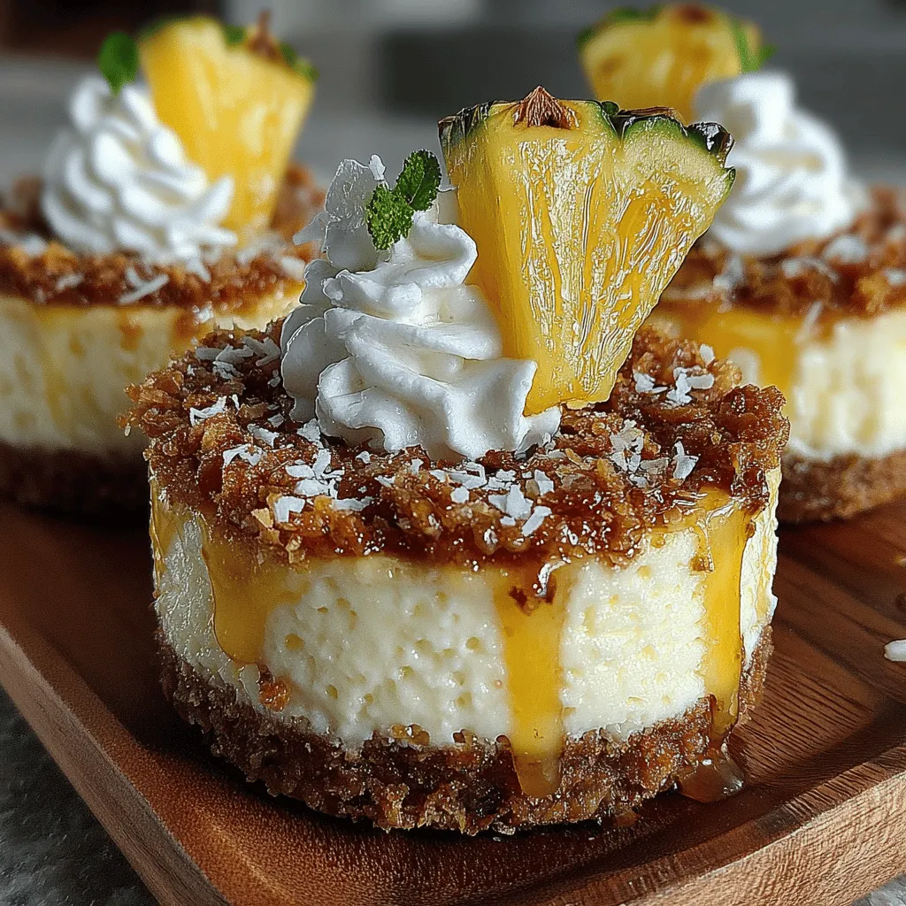 As the sun shines bright and temperatures rise, nothing beats the joy of indulging in a refreshing dessert that captures the essence of summer. Enter the Tropical Bliss: Frozen Yogurt Pineapple Pie Rounds, a delightful treat that combines the vibrant flavors of the tropics with the lightness of frozen yogurt. These pie rounds are perfect for warm-weather gatherings, family barbecues, or simply as a satisfying snack when you crave something sweet yet healthy.