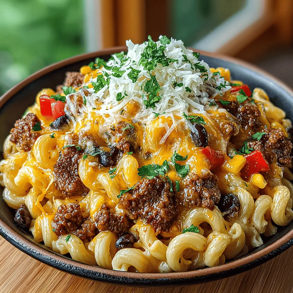 In recent years, the popularity of crockpot meals has skyrocketed, becoming a staple for busy families and meal preppers alike. The convenience of setting up a meal in the morning and returning home to a warm, perfectly cooked dinner is hard to beat. One dish that perfectly embodies this convenience is the Creamy Crockpot Taco Mac. This comforting recipe is a delightful fusion of classic taco flavors and creamy pasta, making it an irresistible choice for any occasion.