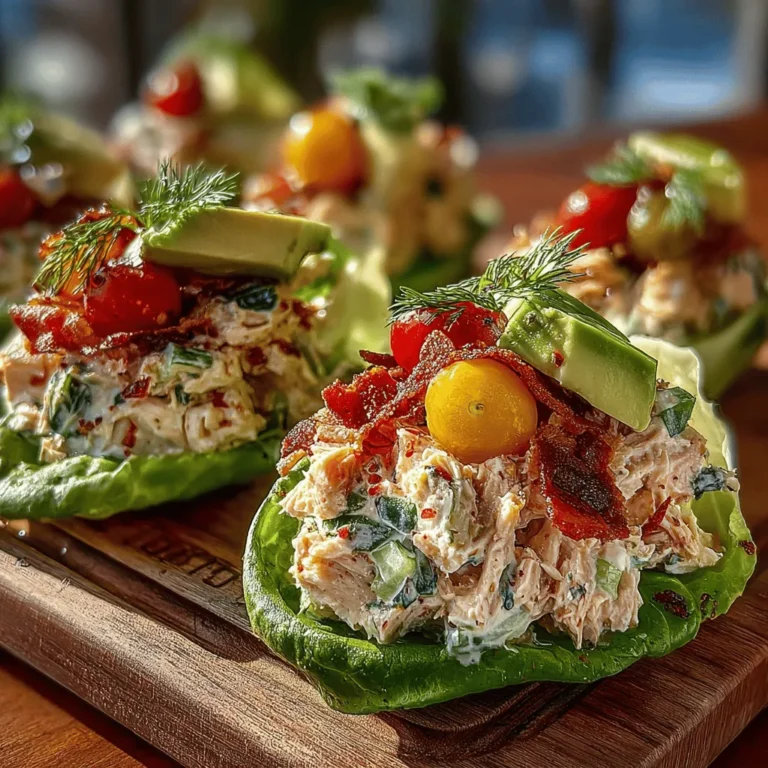 Tuna salad is a classic dish that has stood the test of time, cherished by many for its delightful combination of flavors and textures. It serves as a versatile meal option, easily adaptable to various tastes and preferences. In this article, we present a fresh take on this beloved recipe—Tasty Tuna Salad Boats. These innovative boats not only provide a nutritious meal option but also serve as a fun and visually appealing way to enjoy tuna salad. Whether you’re looking for a quick lunch, a light dinner, or a party appetizer, these tuna salad boats are sure to satisfy.
