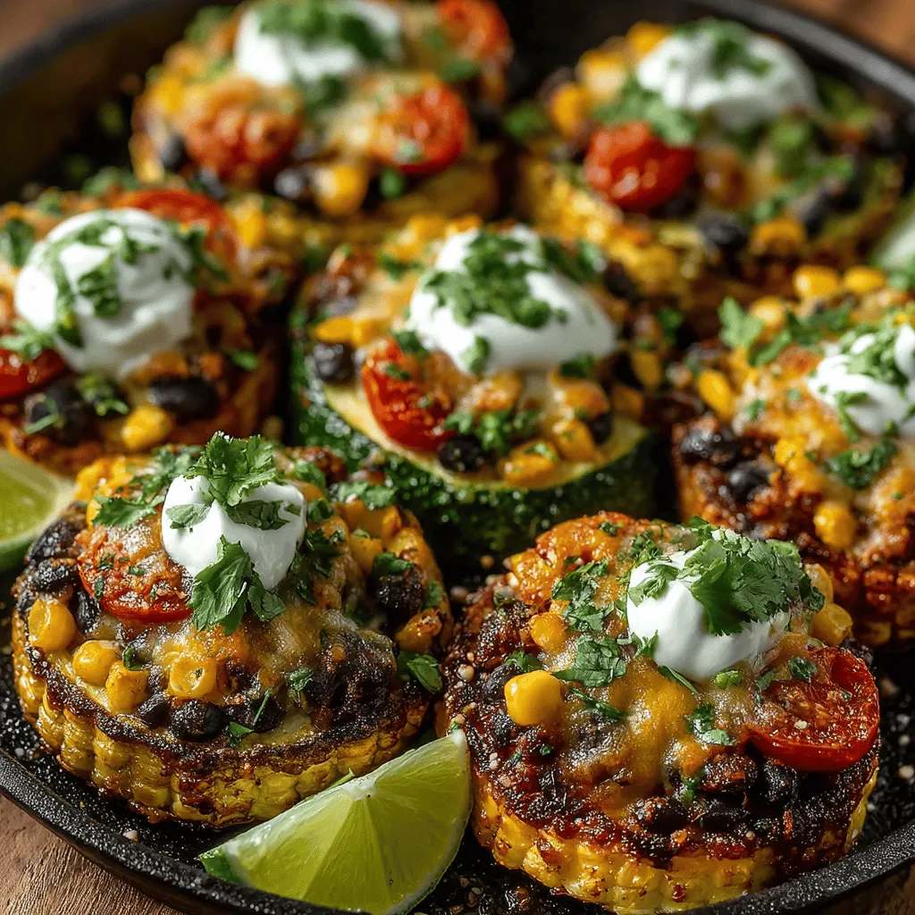 In a world where nachos often mean greasy chips piled high with heavy toppings, Zesty Zucchini Sheet Pan Nachos offer a refreshing and nutritious twist. This vibrant dish combines the goodness of fresh vegetables with classic nacho flavors, making it a perfect choice for healthy snacking, entertaining guests, or even a light meal. With zucchini standing in for traditional tortilla chips, this recipe caters to those looking for a guilt-free indulgence while still satisfying cravings for something cheesy and delicious.