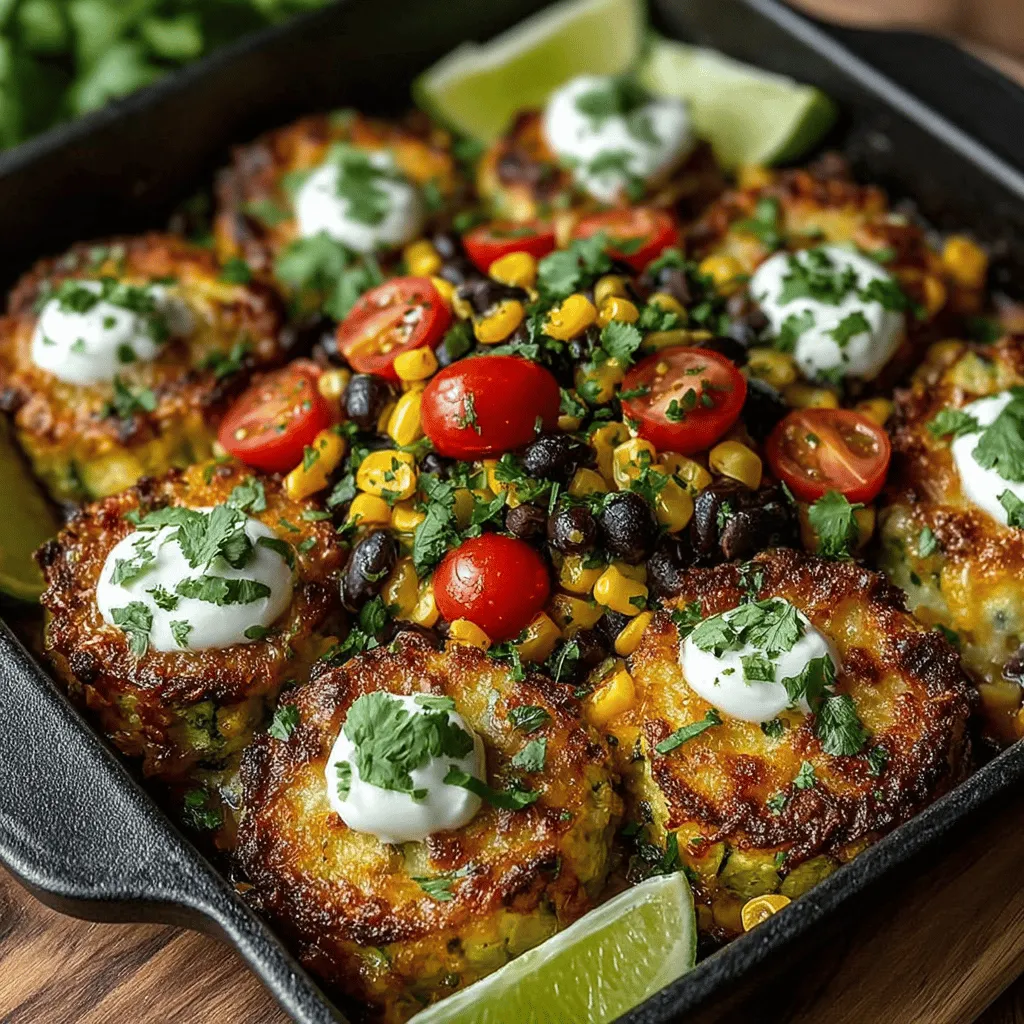 In a world where nachos often mean greasy chips piled high with heavy toppings, Zesty Zucchini Sheet Pan Nachos offer a refreshing and nutritious twist. This vibrant dish combines the goodness of fresh vegetables with classic nacho flavors, making it a perfect choice for healthy snacking, entertaining guests, or even a light meal. With zucchini standing in for traditional tortilla chips, this recipe caters to those looking for a guilt-free indulgence while still satisfying cravings for something cheesy and delicious.