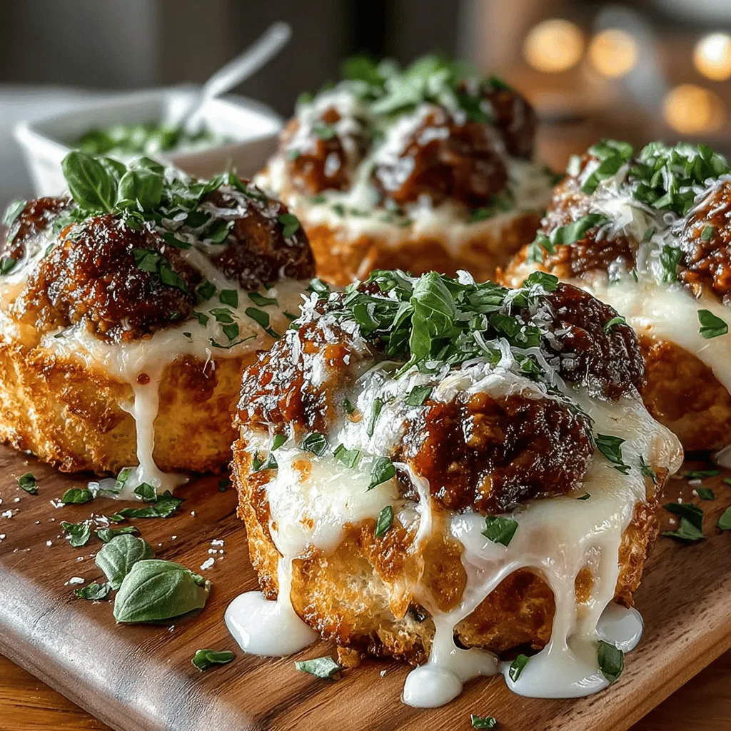 If you're looking for a delightful way to elevate your comfort food game, look no further than Mini Meatball Sub Biscuit Rings. This recipe takes the traditional meatball sub and transforms it into an adorable, bite-sized offering that’s perfect for any occasion. Whether you’re hosting a party, celebrating game day, or enjoying a casual family dinner, these mini meatball sub biscuit rings are sure to impress your guests and family alike.