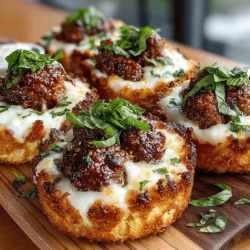 If you're looking for a delightful way to elevate your comfort food game, look no further than Mini Meatball Sub Biscuit Rings. This recipe takes the traditional meatball sub and transforms it into an adorable, bite-sized offering that’s perfect for any occasion. Whether you’re hosting a party, celebrating game day, or enjoying a casual family dinner, these mini meatball sub biscuit rings are sure to impress your guests and family alike.