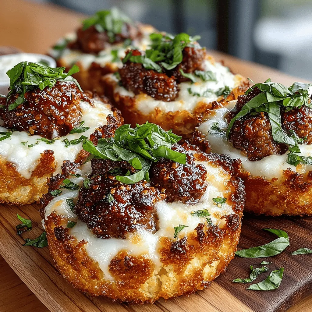 If you're looking for a delightful way to elevate your comfort food game, look no further than Mini Meatball Sub Biscuit Rings. This recipe takes the traditional meatball sub and transforms it into an adorable, bite-sized offering that’s perfect for any occasion. Whether you’re hosting a party, celebrating game day, or enjoying a casual family dinner, these mini meatball sub biscuit rings are sure to impress your guests and family alike.