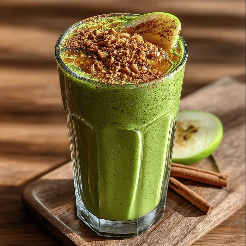In recent years, smoothies have surged in popularity, becoming a staple in many health-conscious households. Their versatility allows for endless combinations of flavors and nutrients, making them the perfect solution for breakfast, a midday snack, or even a post-workout boost. Among the myriad of smoothie recipes available, the Apple Cinnamon Bliss Smoothie stands out as a particularly delightful option that combines the warm, comforting flavors of apples and cinnamon with a creamy texture that is both nutritious and satisfying.