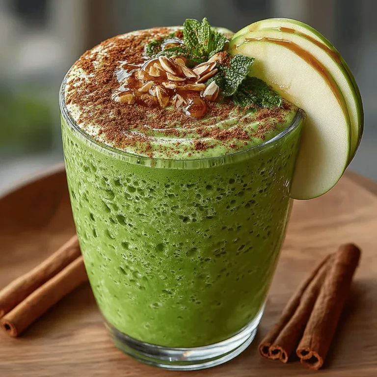In recent years, smoothies have surged in popularity, becoming a staple in many health-conscious households. Their versatility allows for endless combinations of flavors and nutrients, making them the perfect solution for breakfast, a midday snack, or even a post-workout boost. Among the myriad of smoothie recipes available, the Apple Cinnamon Bliss Smoothie stands out as a particularly delightful option that combines the warm, comforting flavors of apples and cinnamon with a creamy texture that is both nutritious and satisfying.