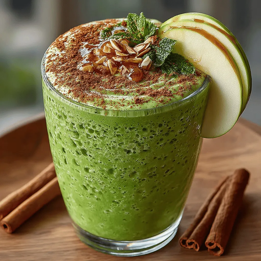 In recent years, smoothies have surged in popularity, becoming a staple in many health-conscious households. Their versatility allows for endless combinations of flavors and nutrients, making them the perfect solution for breakfast, a midday snack, or even a post-workout boost. Among the myriad of smoothie recipes available, the Apple Cinnamon Bliss Smoothie stands out as a particularly delightful option that combines the warm, comforting flavors of apples and cinnamon with a creamy texture that is both nutritious and satisfying.
