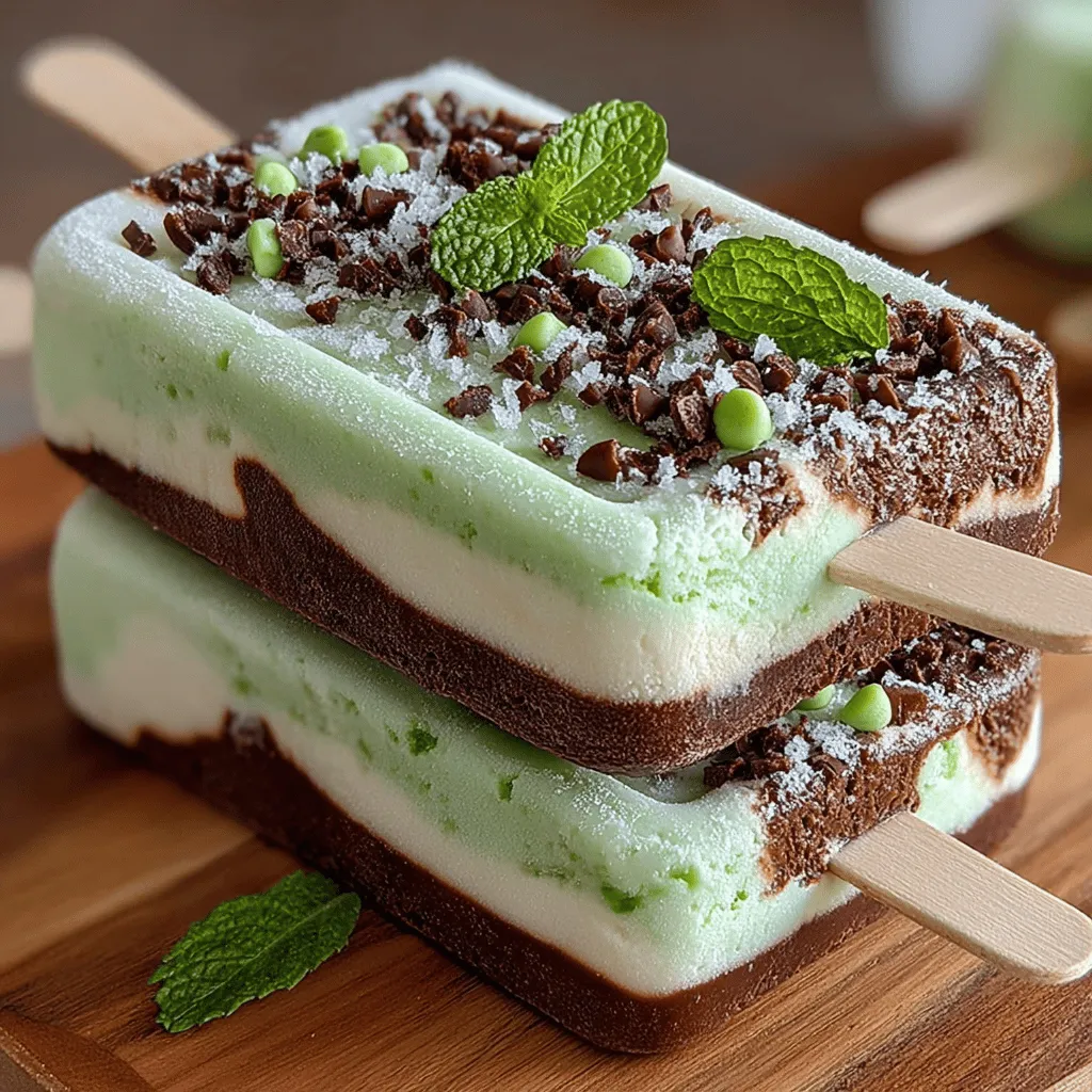 In the world of frozen treats, few desserts can rival the refreshing and creamy delight of Frozen Yogurt Chocolate Mint Swirl Pops. This scrumptious combination of rich chocolate and invigorating mint flavors makes for a perfect summer snack or a guilt-free indulgence any time of the year. With the added benefits of Greek yogurt, these pops are not only delicious but also packed with protein, making them a smart choice for health-conscious individuals. Whether you are looking to cool down on a hot day or simply want to treat yourself without the guilt, these pops are an excellent option.