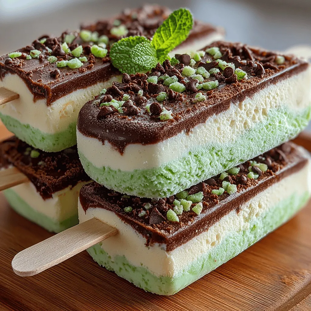In the world of frozen treats, few desserts can rival the refreshing and creamy delight of Frozen Yogurt Chocolate Mint Swirl Pops. This scrumptious combination of rich chocolate and invigorating mint flavors makes for a perfect summer snack or a guilt-free indulgence any time of the year. With the added benefits of Greek yogurt, these pops are not only delicious but also packed with protein, making them a smart choice for health-conscious individuals. Whether you are looking to cool down on a hot day or simply want to treat yourself without the guilt, these pops are an excellent option.