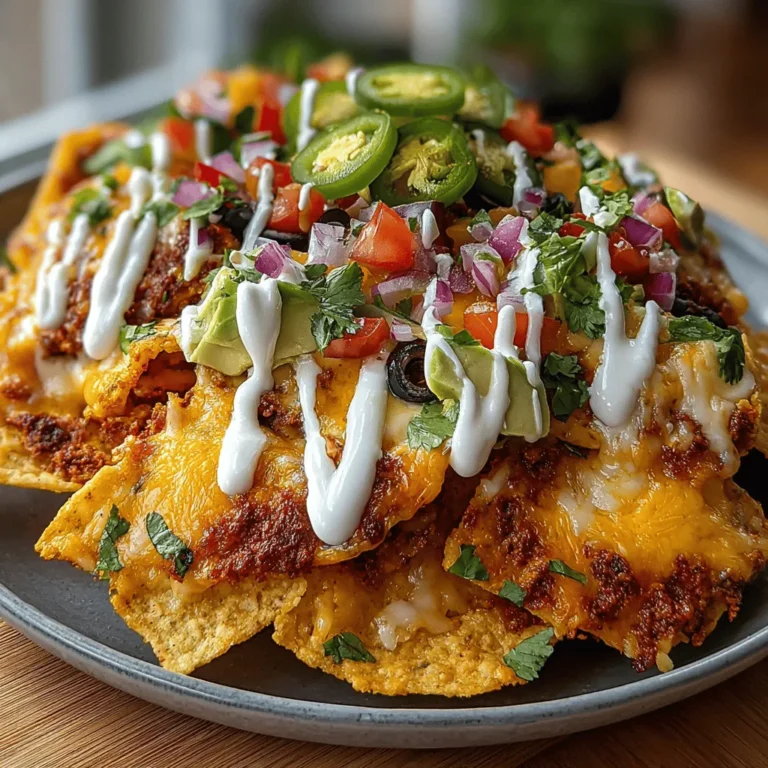 Nachos have long been a beloved snack and appetizer, celebrated for their versatility and ability to bring people together. From game days to casual gatherings, a well-prepared plate of nachos can elevate any occasion. The crispy tortilla chips, topped with an array of flavors and textures, make them an irresistible choice for sharing. While traditional nachos often feature classic toppings like jalapeños and salsa, we are introducing a unique twist with Hatch Chili Cheesy Corn Nachos. This recipe incorporates the distinct and vibrant flavor of Hatch green chiles, transforming ordinary nachos into a standout dish that tantalizes the taste buds.