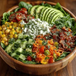 Back To School Salad Bowl Recipe