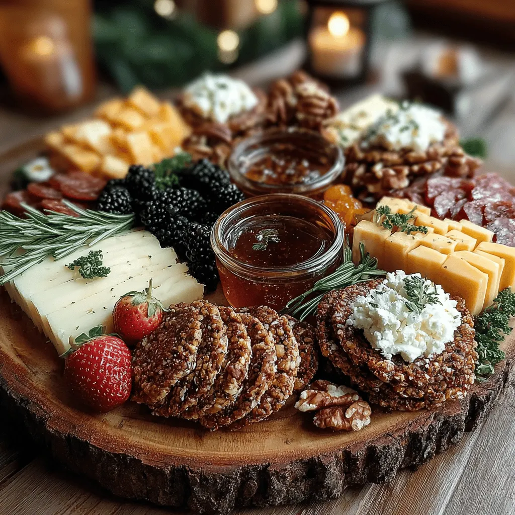 Charcuterie boards have surged in popularity, becoming a quintessential element of modern entertaining. These boards combine a vibrant assortment of meats, cheeses, fruits, and spreads, catering to diverse tastes and preferences. The Artisan Charcuterie Delight recipe stands out not only for its visual appeal but also for its simplicity in assembly, making it an ideal choice for gatherings, celebrations, or even an intimate evening at home. With a well-balanced selection of flavors and textures, this charcuterie board is sure to impress your guests and elevate any occasion.