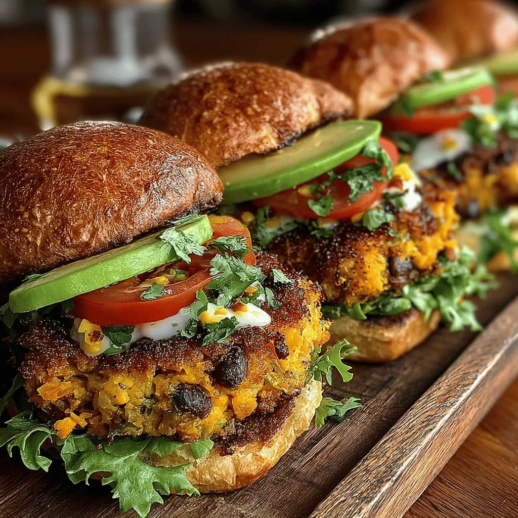 One of the most remarkable aspects of sweet potatoes is their versatility. Found in various cuisines around the world, sweet potatoes can be prepared in countless ways—mashed, roasted, or even turned into fries. Their natural sweetness balances well with savory flavors, making them an excellent base for dishes like sliders. This versatility is what makes Sweet Potato Bliss Sliders a fantastic addition to any meal plan, whether you are hosting a casual gathering or simply looking to enjoy a nutritious weeknight dinner.