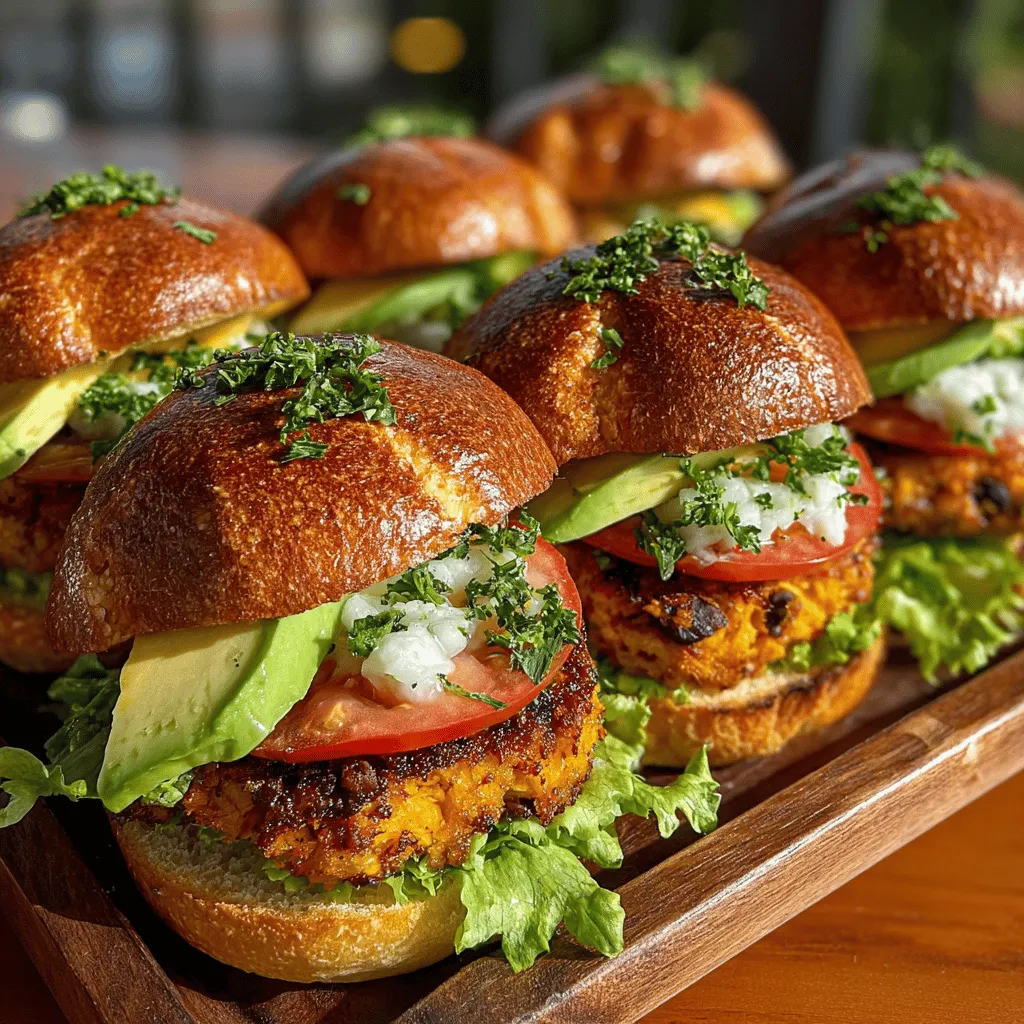 One of the most remarkable aspects of sweet potatoes is their versatility. Found in various cuisines around the world, sweet potatoes can be prepared in countless ways—mashed, roasted, or even turned into fries. Their natural sweetness balances well with savory flavors, making them an excellent base for dishes like sliders. This versatility is what makes Sweet Potato Bliss Sliders a fantastic addition to any meal plan, whether you are hosting a casual gathering or simply looking to enjoy a nutritious weeknight dinner.
