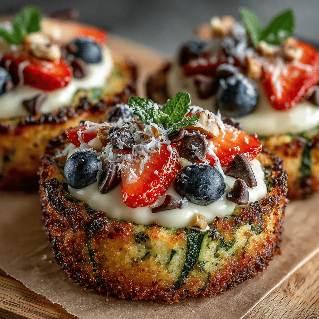 In recent years, the culinary world has witnessed a surge in the popularity of healthy dessert alternatives. As more individuals seek to indulge their sweet tooth without compromising their health, innovative recipes that incorporate nutritious ingredients are becoming increasingly sought after. Among these delightful inventions is the zucchini cookies pizza—a creative and wholesome twist on traditional cookies that appeals to both children and adults alike. This dessert not only satisfies cravings but also offers a delightful fusion of flavors and textures that is sure to impress.