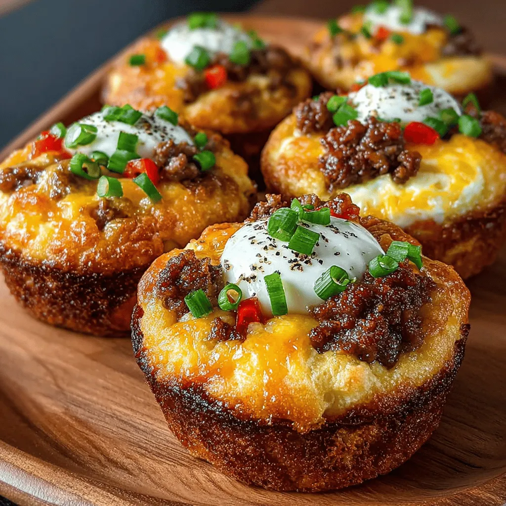 Breakfast is often heralded as the most important meal of the day, and for good reason. It sets the tone for your morning, fuels your body, and provides the necessary energy to start your day off right. However, in our fast-paced lives, finding the time to prepare a hearty breakfast can be challenging. Enter the Mini Breakfast Biscuit Casserole Cups: a quick, easy, and delicious solution that brings together the comforting flavors of breakfast into a convenient, portable format. These delightful little cups are not only a treat for the taste buds but also a versatile option that appeals to families and busy individuals alike.