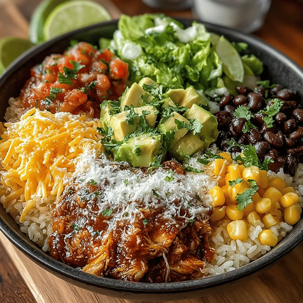 In recent years, the popularity of burrito bowls has surged, becoming a favorite among health-conscious diners and food enthusiasts alike. These delightful meals offer a perfect balance of vibrant flavors and textures while allowing for endless customization to suit individual tastes. At the heart of this culinary trend is the Flavorful Fiesta: Shredded Chicken Avocado Burrito Bowl—a wholesome dish that not only satisfies the palate but also nourishes the body.