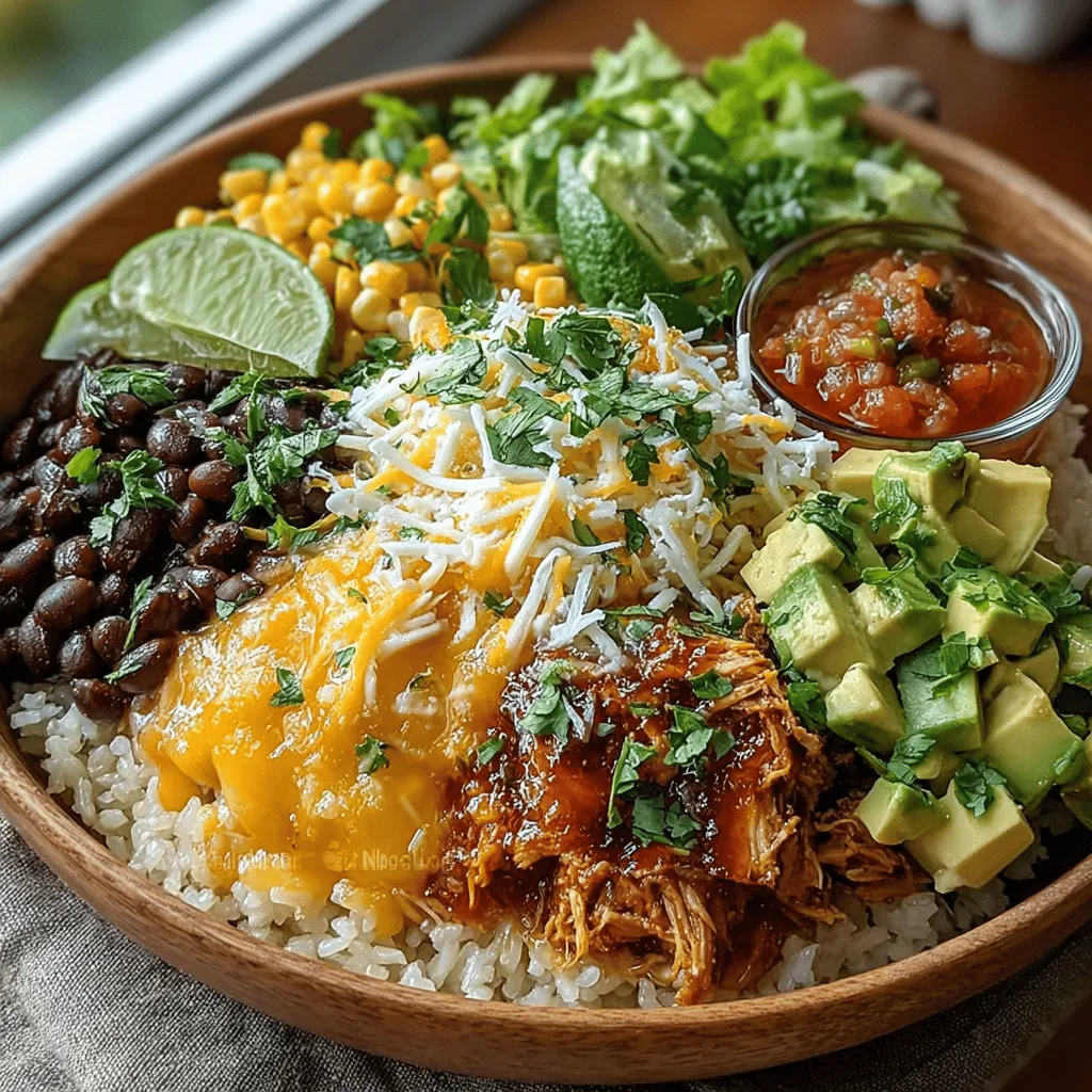 In recent years, the popularity of burrito bowls has surged, becoming a favorite among health-conscious diners and food enthusiasts alike. These delightful meals offer a perfect balance of vibrant flavors and textures while allowing for endless customization to suit individual tastes. At the heart of this culinary trend is the Flavorful Fiesta: Shredded Chicken Avocado Burrito Bowl—a wholesome dish that not only satisfies the palate but also nourishes the body.