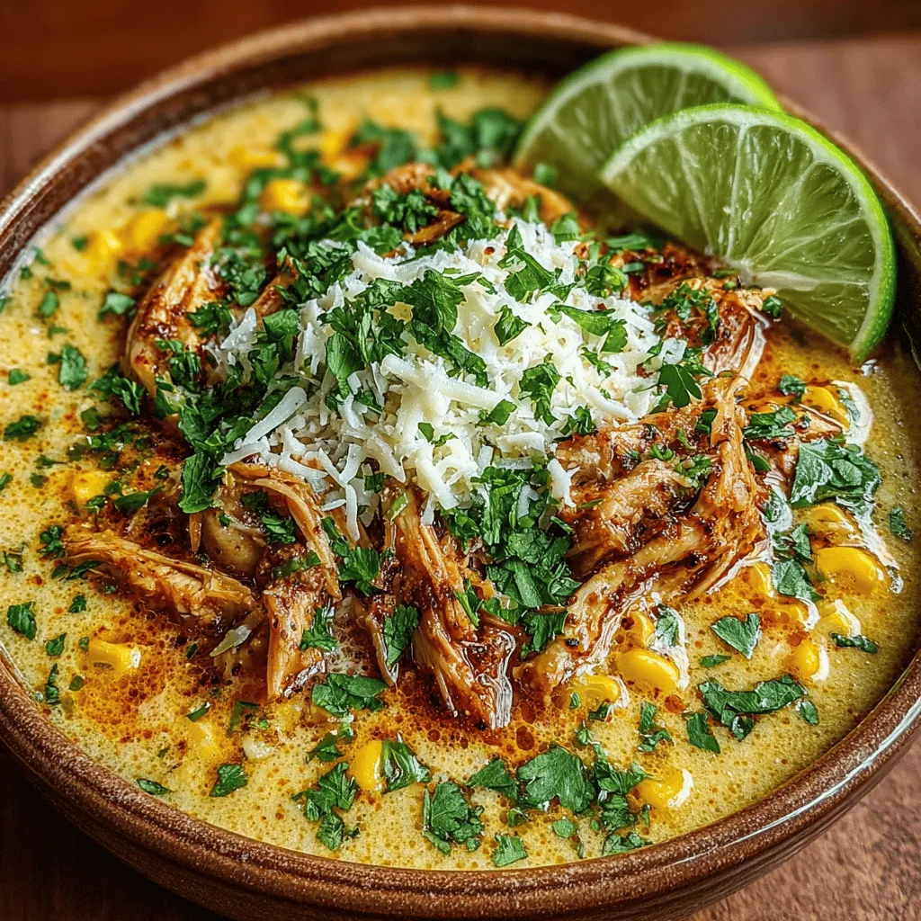 One of the first steps to creating a flavorful Creamy Green Chili Chicken Soup is sautéing the aromatics. The base of any great soup often begins with onions and garlic. These ingredients not only add depth but also bring an essential fragrance that sets the stage for the entire dish.