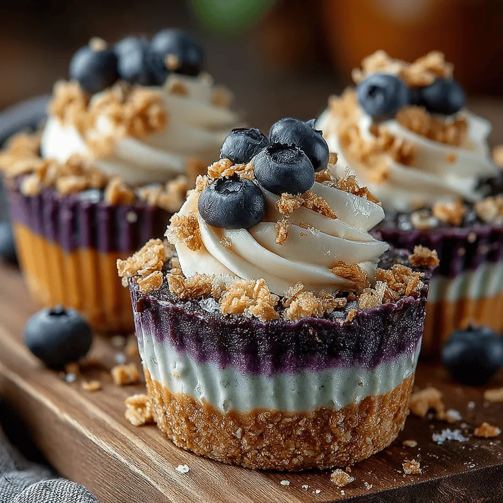 To create the perfect Frozen Blueberry Yogurt Fudge Cups, achieving the right consistency is crucial. This ensures that your fudge cups are creamy yet firm enough to hold their shape when frozen. Start by using full-fat yogurt or Greek yogurt, as these varieties provide a richer texture that enhances the mouthfeel of the fudge. If you're aiming for a lighter version, opt for low-fat yogurt, but keep in mind that the texture may be slightly less indulgent.