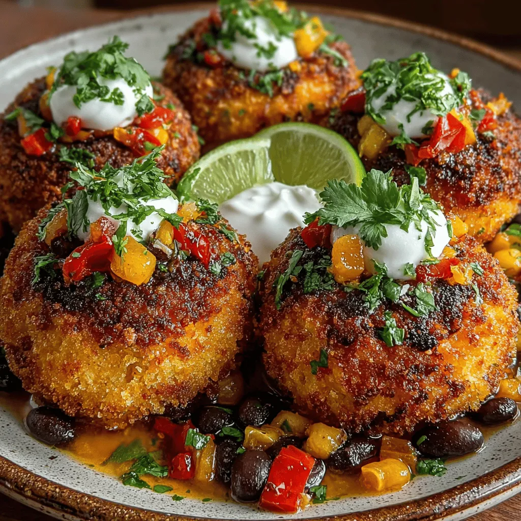 Sweet Potato Chili Croquettes are a delicious and innovative take on a classic dish that marries the earthy sweetness of sweet potatoes with the robust flavors of chili and spices. These delightful bites are not only a fantastic appetizer or snack; they also serve as a hearty main dish for those looking to incorporate more plant-based meals into their diet. With the rising trend of vegetarian and vegan cooking, Sweet Potato Chili Croquettes have gained popularity for their health benefits and satisfying taste.