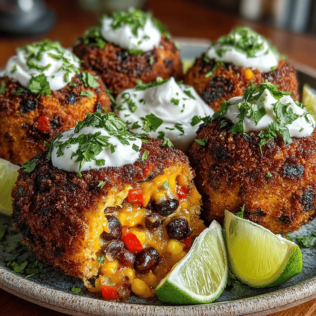 Sweet Potato Chili Croquettes are a delicious and innovative take on a classic dish that marries the earthy sweetness of sweet potatoes with the robust flavors of chili and spices. These delightful bites are not only a fantastic appetizer or snack; they also serve as a hearty main dish for those looking to incorporate more plant-based meals into their diet. With the rising trend of vegetarian and vegan cooking, Sweet Potato Chili Croquettes have gained popularity for their health benefits and satisfying taste.