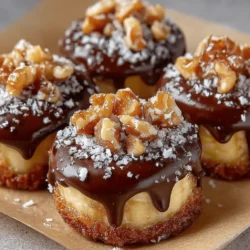 Achieving the perfect chocolate consistency is crucial for coating your Choco-Banana Bliss Bites. Start with high-quality chocolate chips or bars, which melt more smoothly and provide a rich flavor. For best results, use a double boiler or a microwave. If using a microwave, heat the chocolate in short intervals of 20-30 seconds, stirring in between to prevent overheating. Chocolate can seize quickly if it gets too hot, resulting in a grainy texture that’s hard to work with.