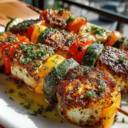 As the sun shines brighter and the days grow longer, the allure of outdoor dining becomes irresistible. One dish that perfectly encapsulates the spirit of summer is Zesty Grilled Zucchini and Halloumi Skewers. This vibrant and colorful recipe combines the fresh flavors of seasonal vegetables and the unique taste of halloumi cheese, making it an ideal choice for summer gatherings, barbecues, and al fresco dining. The skewers not only serve as a delightful appetizer but also shine as a side dish that complements a wide array of main courses.