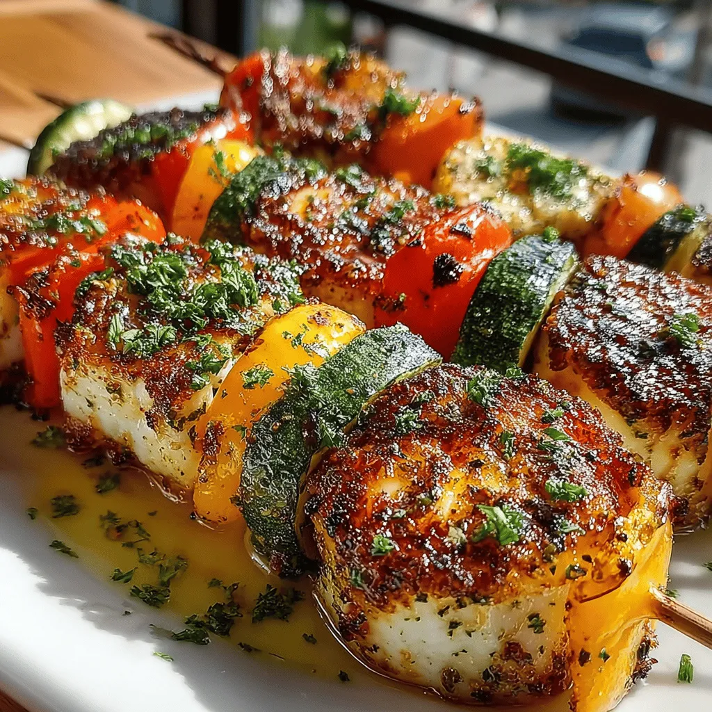 As the sun shines brighter and the days grow longer, the allure of outdoor dining becomes irresistible. One dish that perfectly encapsulates the spirit of summer is Zesty Grilled Zucchini and Halloumi Skewers. This vibrant and colorful recipe combines the fresh flavors of seasonal vegetables and the unique taste of halloumi cheese, making it an ideal choice for summer gatherings, barbecues, and al fresco dining. The skewers not only serve as a delightful appetizer but also shine as a side dish that complements a wide array of main courses.