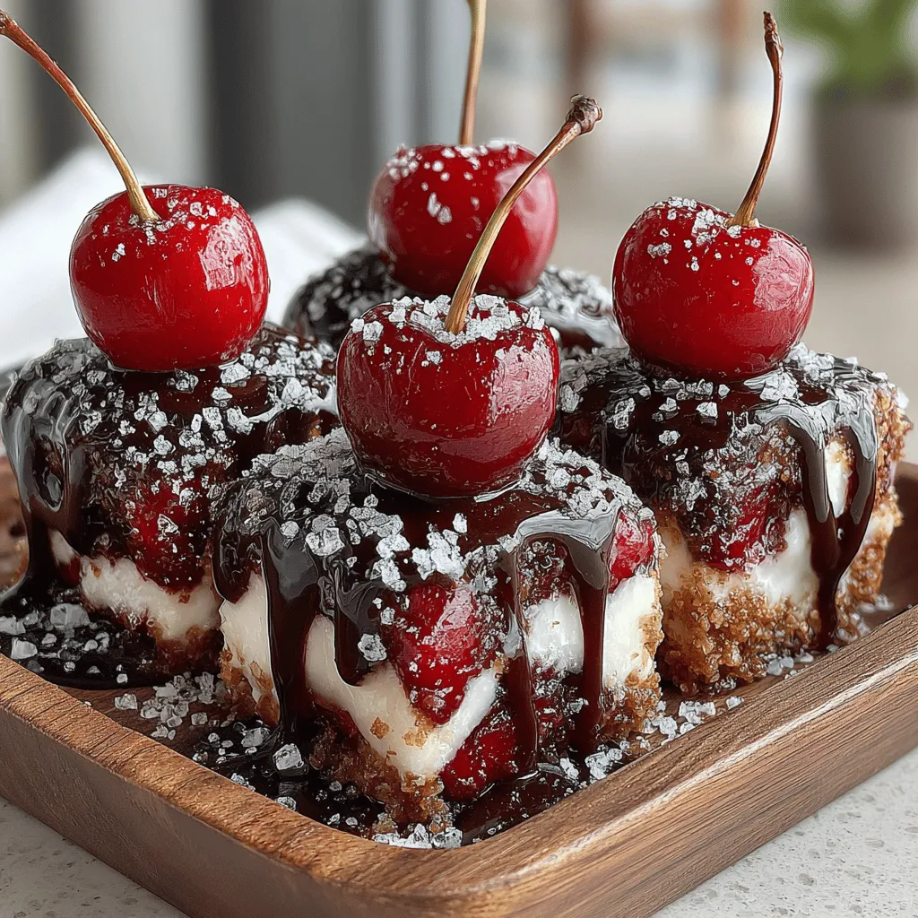 As health-conscious eating continues to gain traction, more individuals are seeking out nutritious snack options that do not compromise on flavor. The rise of healthier alternatives to traditional desserts has opened the door to innovative recipes that provide the joy of indulgence while supporting a balanced lifestyle. One such delightful creation is Frozen Yogurt Chocolate Cherry Cubes. This recipe combines the rich flavors of dark chocolate with the natural sweetness of cherries, all enveloped in a creamy yogurt base, making it a satisfying and guilt-free treat.