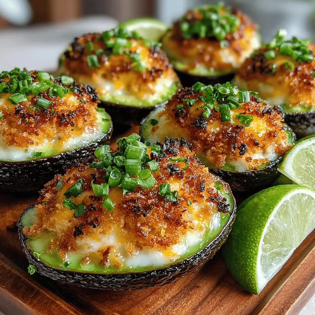 In the world of culinary delights, few combinations are as enticing as that of creamy avocado and savory chicken. Baked Avocado Chicken Poppers exemplify this perfect pairing, offering a dish that is not only delicious but also aligns with health-conscious eating. These poppers are an exciting twist on traditional appetizers, making them an ideal choice for gatherings, snacks, or a light meal. The allure of these poppers lies in their versatility; they can easily transition from a hearty snack to a delightful party appetizer, appealing to both adults and children alike.