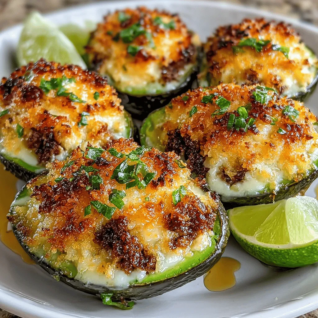 In the world of culinary delights, few combinations are as enticing as that of creamy avocado and savory chicken. Baked Avocado Chicken Poppers exemplify this perfect pairing, offering a dish that is not only delicious but also aligns with health-conscious eating. These poppers are an exciting twist on traditional appetizers, making them an ideal choice for gatherings, snacks, or a light meal. The allure of these poppers lies in their versatility; they can easily transition from a hearty snack to a delightful party appetizer, appealing to both adults and children alike.