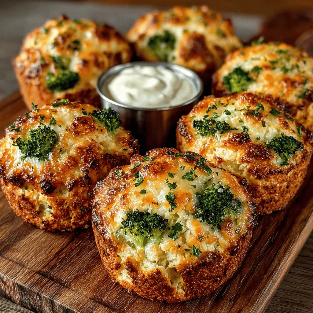 Welcome to the delightful world of Mini Broccoli Cheddar Biscuit Bakes, a culinary creation that marries the healthful goodness of broccoli with the rich, savory flavor of sharp cheddar cheese. These charming little bites serve not only as a delectable snack but also as a versatile side dish that can elevate any meal. Whether fresh out of the oven or served alongside your favorite soup, these biscuits are a crowd-pleaser, appealing to both adults and children alike.