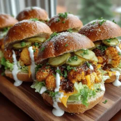 Plant-based eating has gained remarkable traction in recent years as individuals and families seek healthier lifestyles while still enjoying flavorful and satisfying meals. The beauty of a plant-based diet lies in its ability to transform traditional comfort foods into healthier versions without compromising on taste. Among the myriad of vegetables available, cauliflower has emerged as a superstar, showcasing its versatility in a wide array of recipes. In particular, it shines as a substitute for meat in dishes like sliders, where its unique texture and ability to absorb flavors make it a perfect candidate for a spicy twist.
